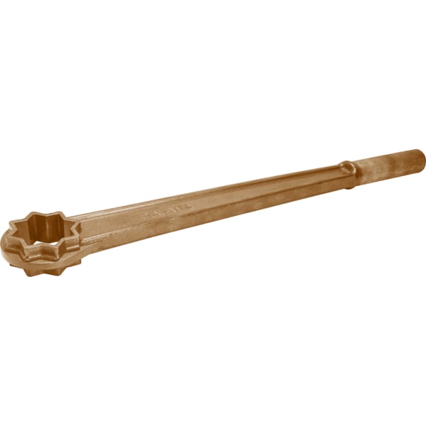 Pahwa QTi Non Sparking, Non Magnetic Star Valve Wrench - 41.5 mm x 550 mm SV-1041 - main